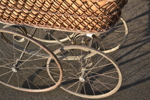 Barnvagn. 1800/1900-talet.