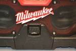 MILWAUKEE. JSR1228, Heavy Duty Radio.