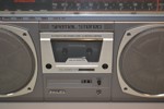 Bandspelare. Philips Spartial Stereo.
