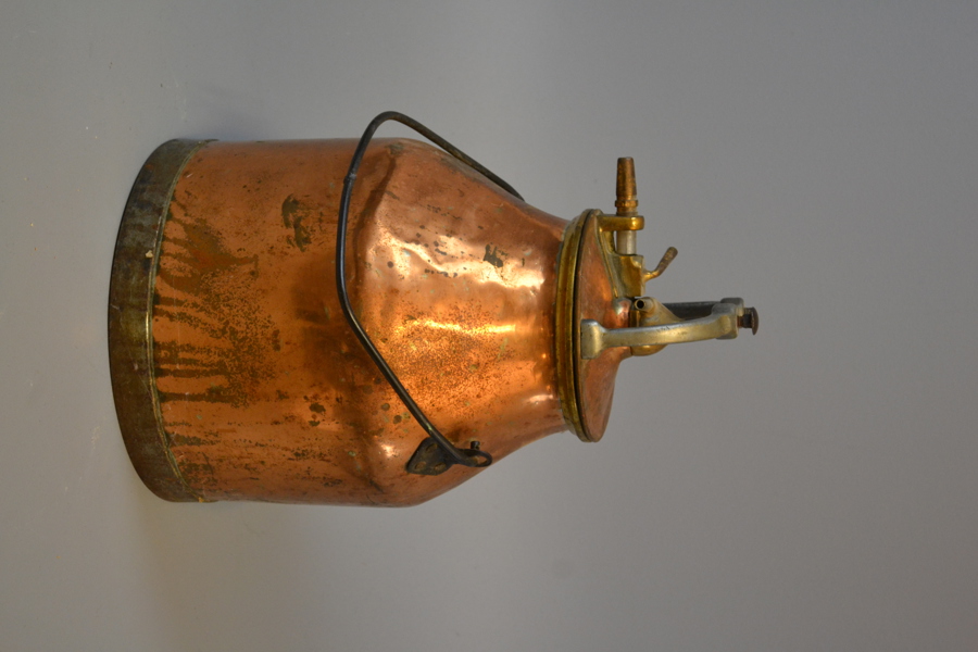 Mjölkmaskin. Koppar, 1900-talets början.