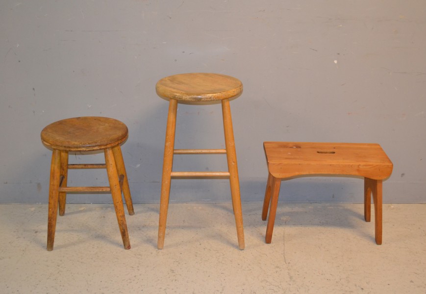 3 Pallar. 1900-talet.