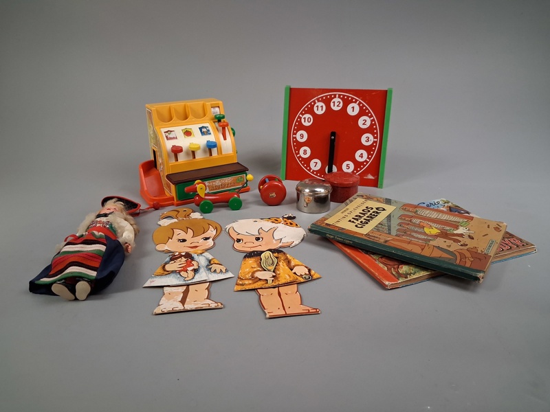 Diverse leksaker. Bl.a Brio m.m.