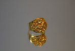 Ring. 18K guld, 5,02 gram, syratestad.