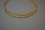 Armband. 18K guld, 2,9 gram, syratestat.