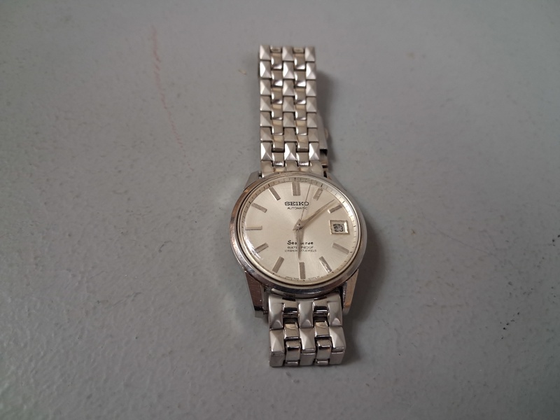 SEIKO. Armbandsur, Automatic, SeaHorse.