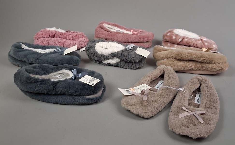 8 Par Inneskor 39-41, Oanvända.