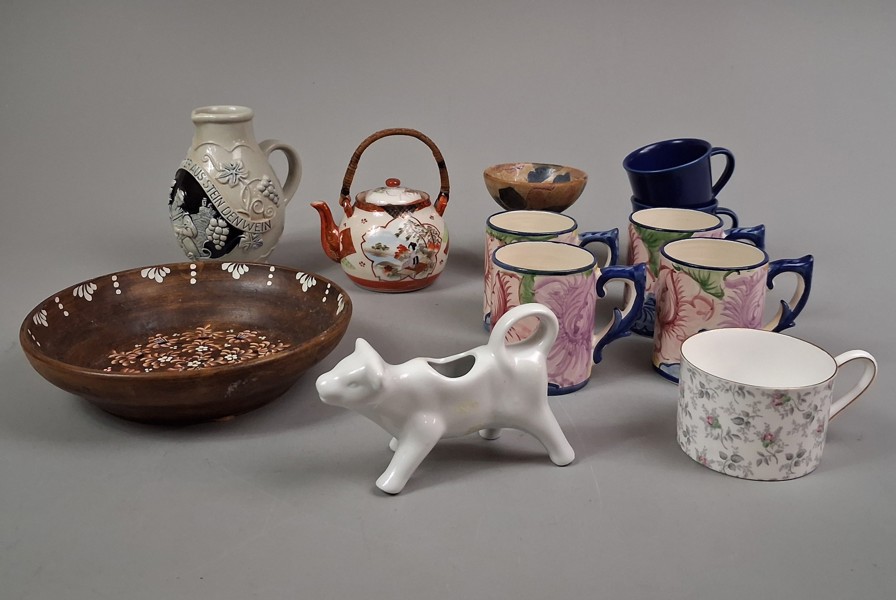 Diverse porslin & keramik.