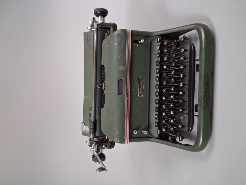 Skrivmaskin, Halda, Åtvidaberg, 1900-talet.