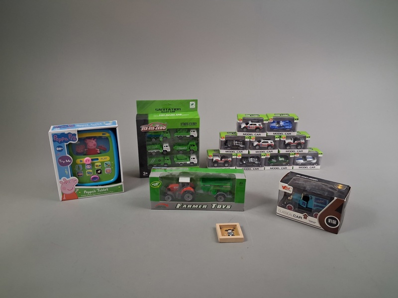 Diverse Leksaker. Bl.a Bilar m.m.