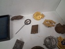 diverse Medaljer, sedlar, pins m.m.
