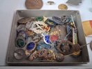 diverse Medaljer, sedlar, pins m.m.