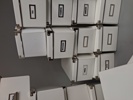 20 Sorteringsboxar. Förvaring.