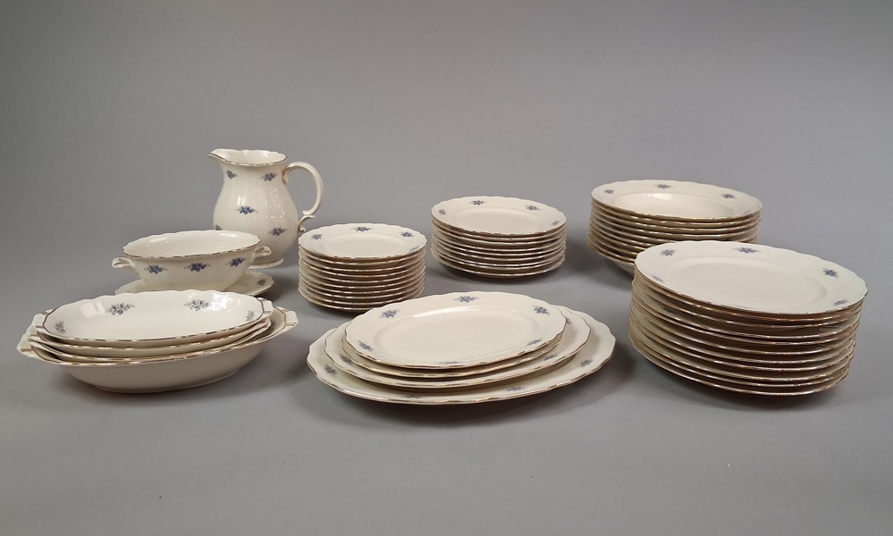 Matservis, Lidköping, 50 delar, ej komplett.