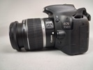 CANON EOS 550D. Digital systemkamera med tillbehör.