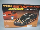 2 Radiostyrda bilar. SAAB 900 Turbo & Ford Mustang Cobra Turbo.