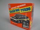 2 Radiostyrda bilar. SAAB 900 Turbo & Ford Mustang Cobra Turbo.