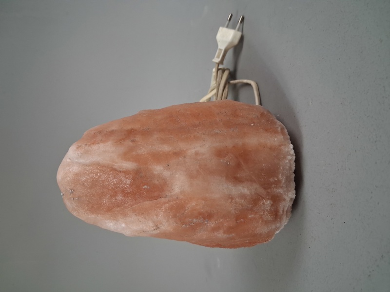 Saltstens lampa.