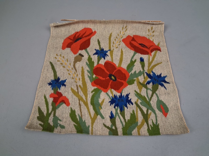 Flamskvävnad, Bonad.