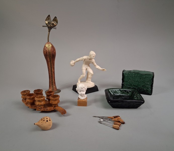 Diverse Bl.a Ruda, Göte Augusson m.m.