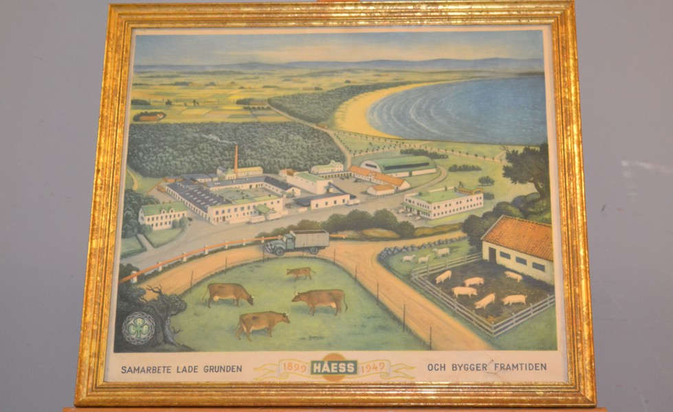 LANTBRUKARNAS RIKSFÖRBUND. Tryck, "Samarbete lade grunden".