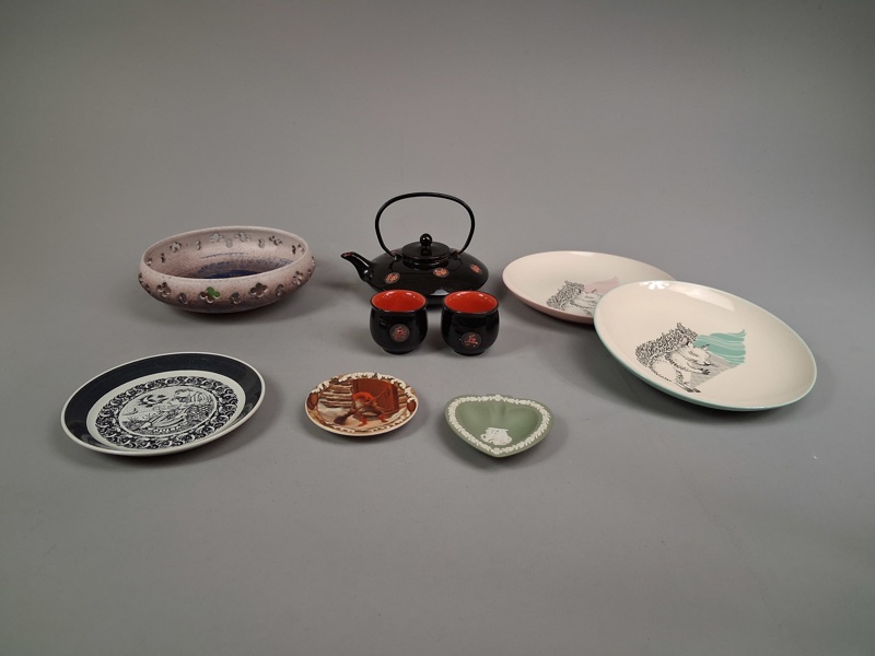 Diverse porslin & keramik. Bl.a Nymölle, Arabia, Bloomingville m.m.