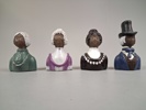 4 Figuriner. Vallis Keramik.
