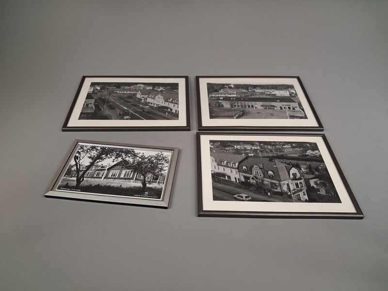 4 Inramade foton/bilder Örkelljunga.
