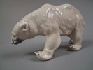 Figurin, Isbjörn. Tyskland. Otydlig stämpel.
