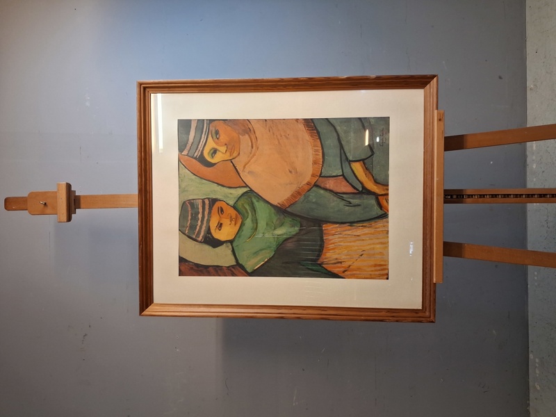 Leander Engström. Färgtryck.