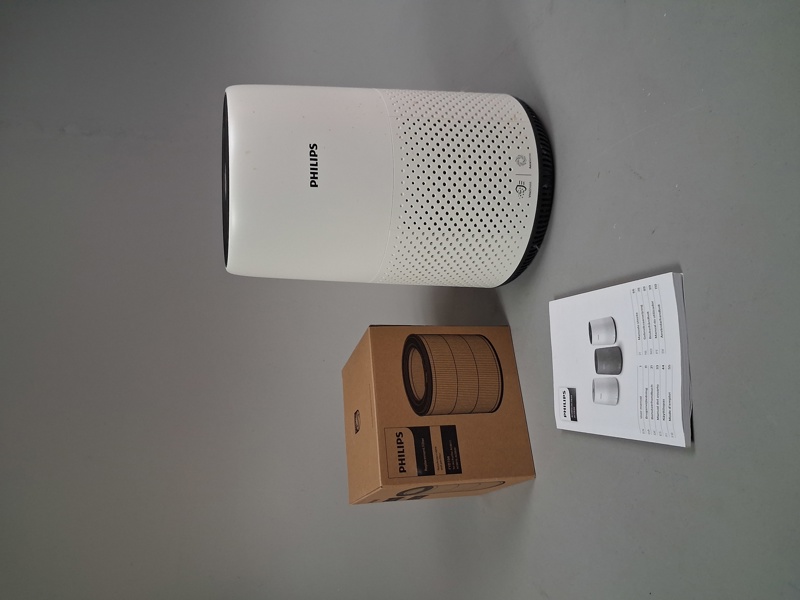 Luftrenare Philips. AC0820/10. Saknar strömsladd.