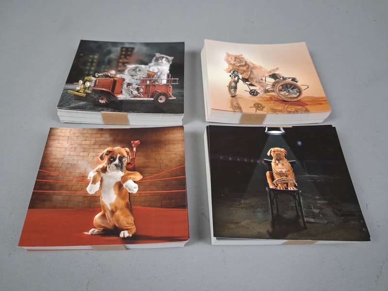 Vykort. Ca: 200 stycken. Nya. Olika motiv.