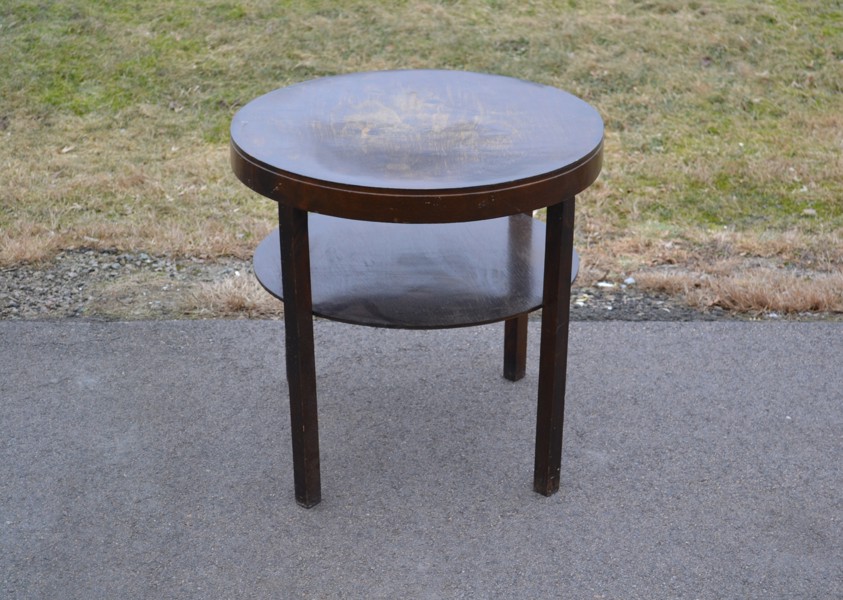 Soffbord. Funkis, 1930-talet.