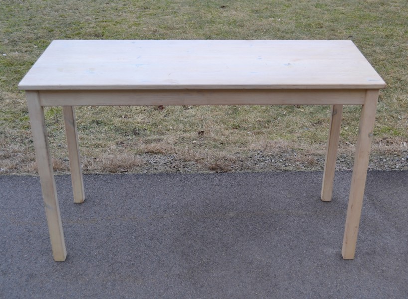 Avlastningsbord. Samtida.