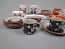 Diverse porslin & keramik.