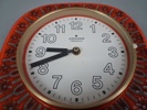 Väggklocka. JUNGHANS. resonic, Porslin & plast.