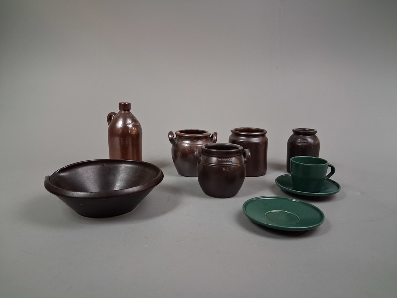 Diverse Höganäs keramik.