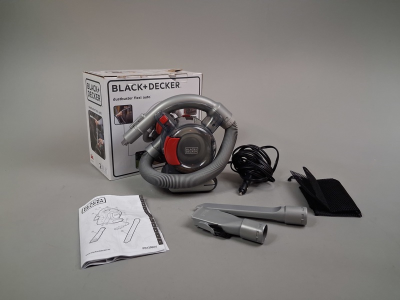 BLACK & DECKER. Bil dammsugare.