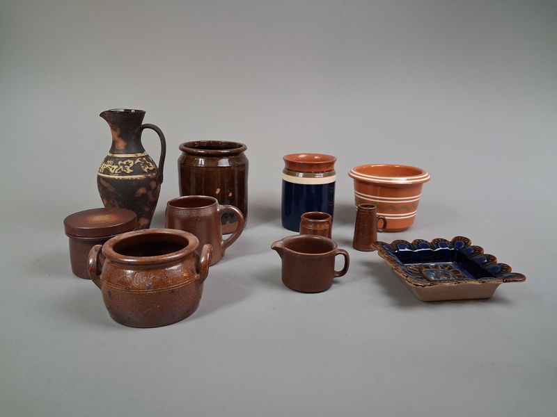 Diverse keramik, Bl.a Raus, JIE m.fl.