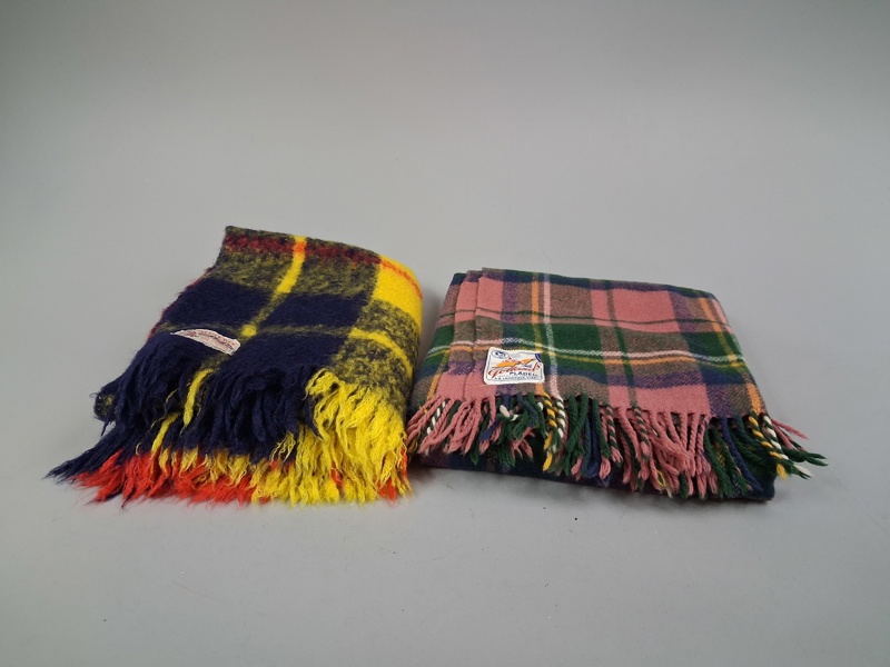 2 Filtar. Gotlands pläden & Glen Cree.