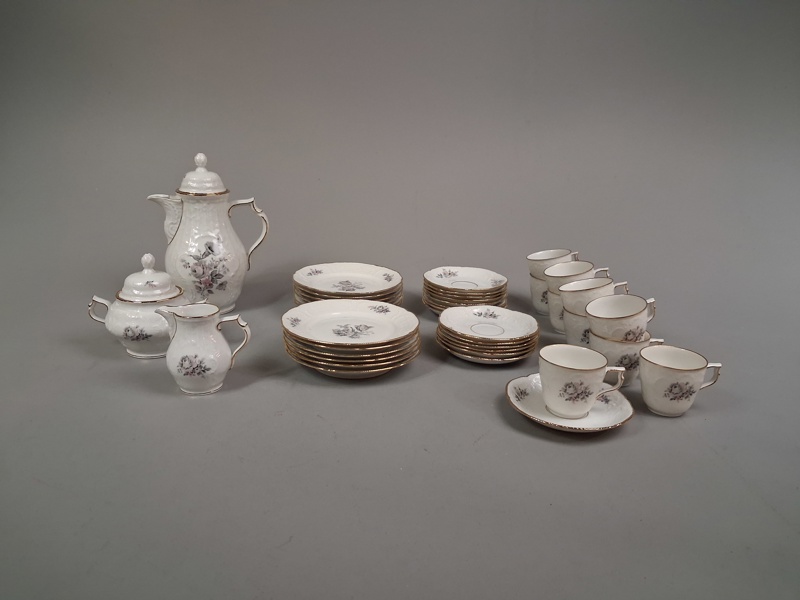 Kaffeservis. Rosenthal. Classic Rose, Collection/ Sanssouci.
