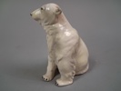 Figurin. Isbjörn, Hertwig Katzhutte, Tyskland.