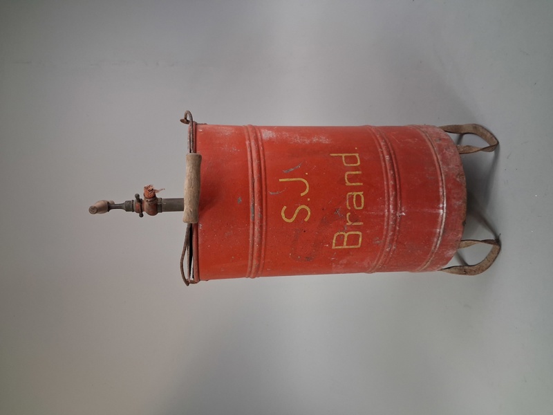 Brandsläckare. S.J. Brand,