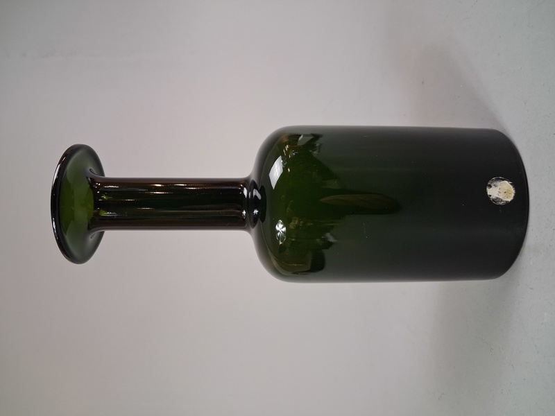 OTTO BAUER. Vas, glas, Holmegaard.