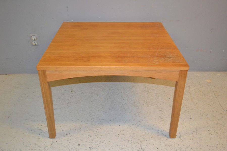 Soffbord. Fabrikat okänt.