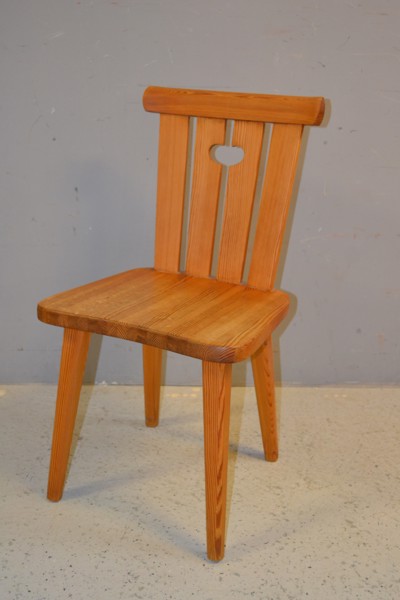 GÖRAN MALMVALL. Stol, Svensk fur, 1900-talet.