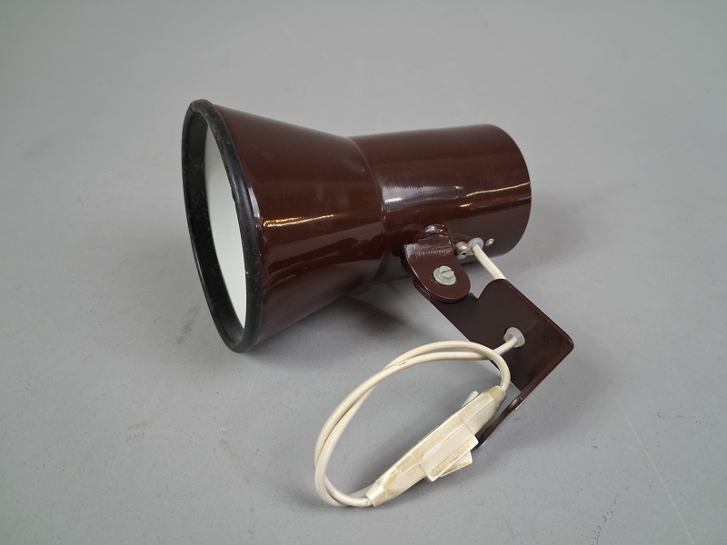 Vägglampa. Börje Claes, 1970-talet.