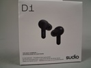 Sudio D1 True Wireless in ear-öronsnäckor. Svarta. Oanvända.