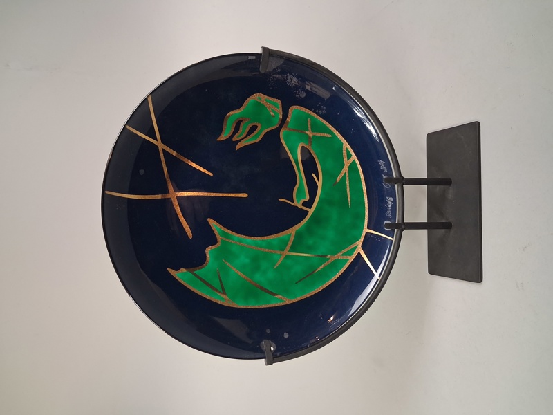 Fat. Glas, steninge slott 2004.