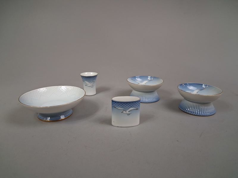 BING & GRÖNDAL. "Blå Måsen", 5 delar.