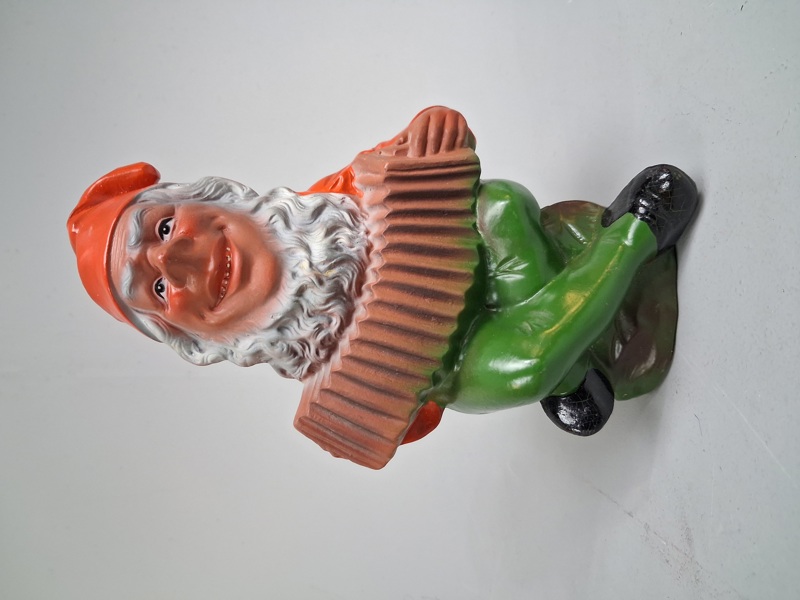 TOMTE. Terrakotta, Möjligtvis Hartwig, Tyskland.